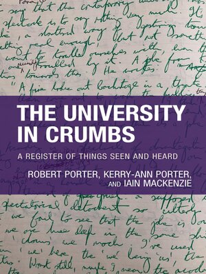 cover image of The University in Crumbs